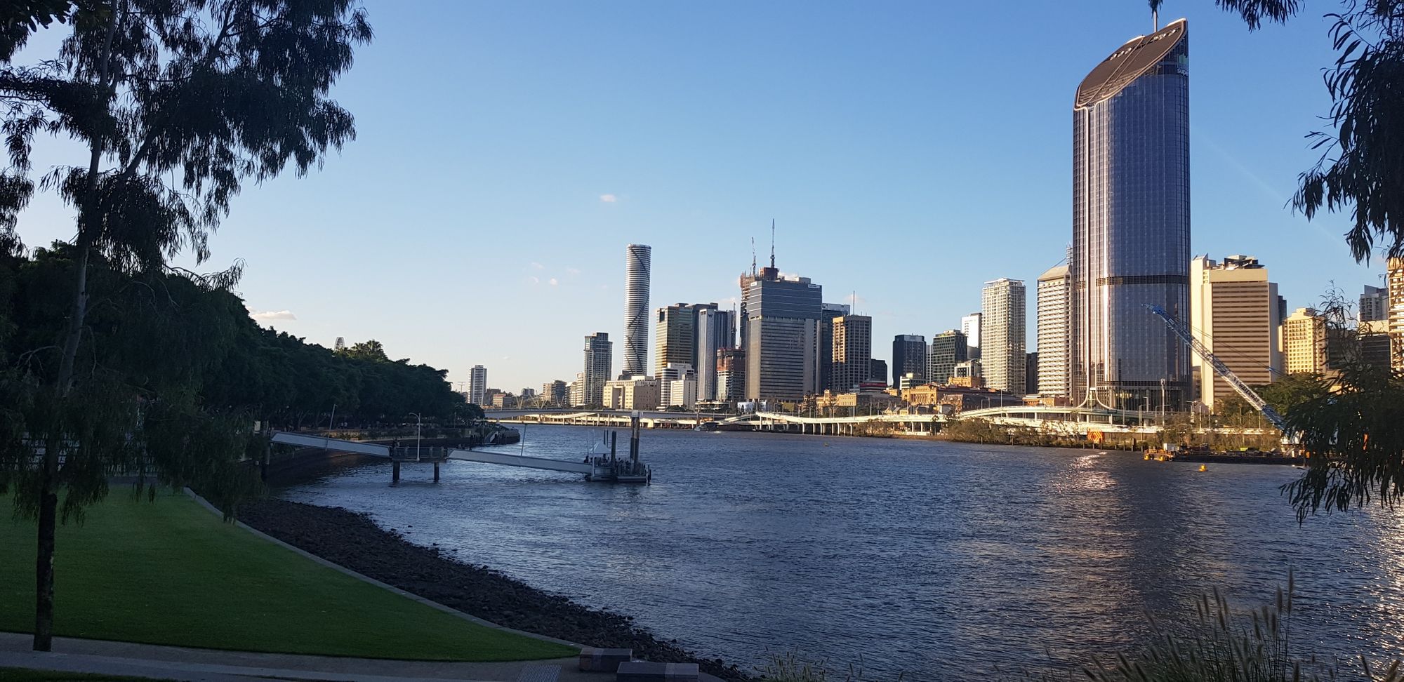 Auf nach Brisbane - einer der schönsten Städte an der Ostküste
