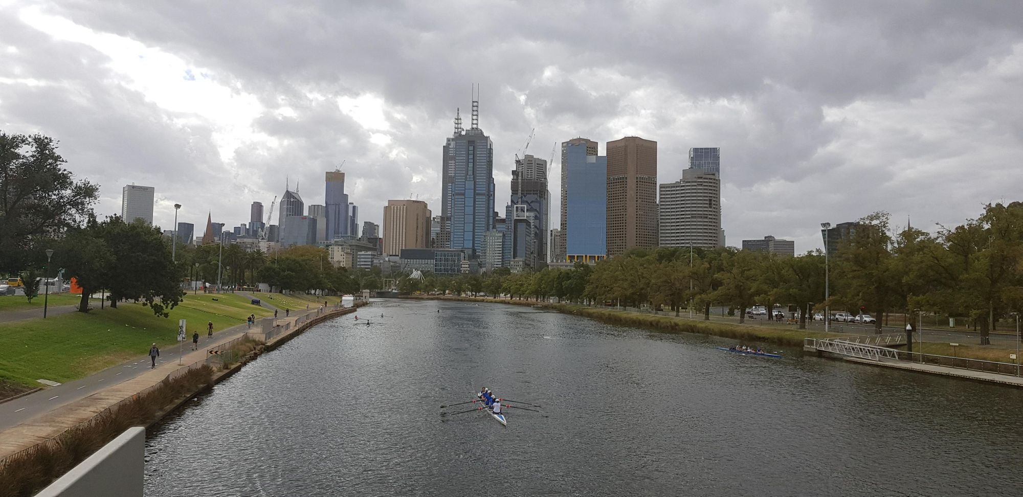 Melbourne - Ankunft und Tour durch die Stadt